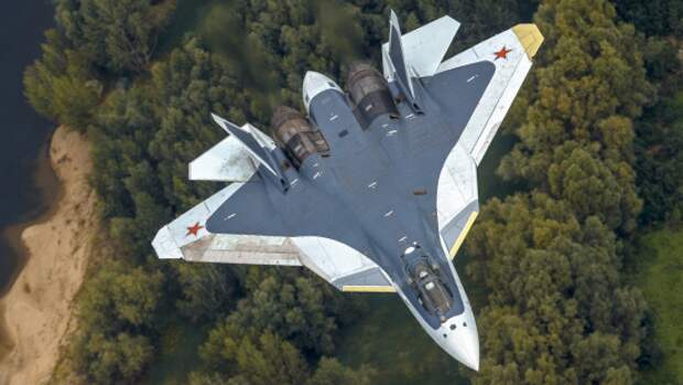 В NI рассказали, как отразится выход нового самолета Су-75 Checkmate на истребителях Су-57