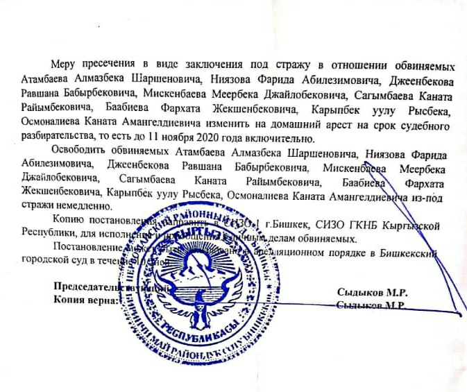 Захват власти в Киргизии