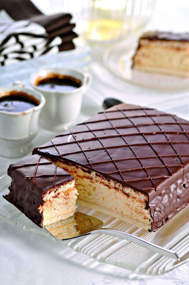 Кулинария>Торт Птичье молоко!