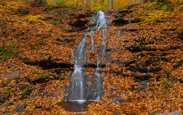 Fall Creek by Ang Wei on 500px.com