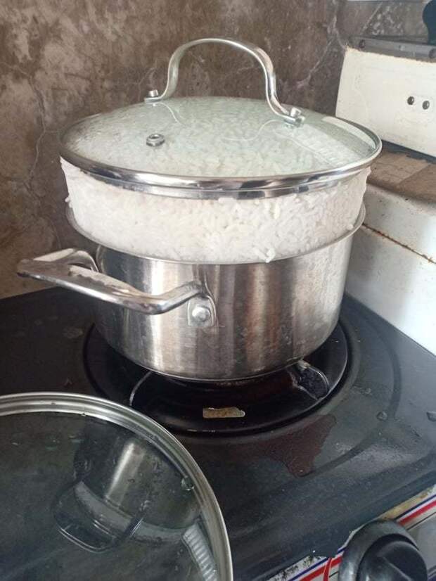 Рис готов Рис готов