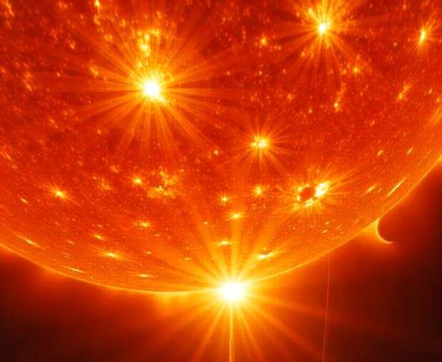 Ученый Эйсмонт объяснил, как мощный взрыв на Солнце отразится на Земле