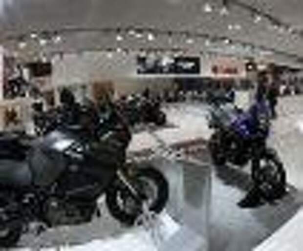 EICMA-2012: Новости со стенда Yamaha