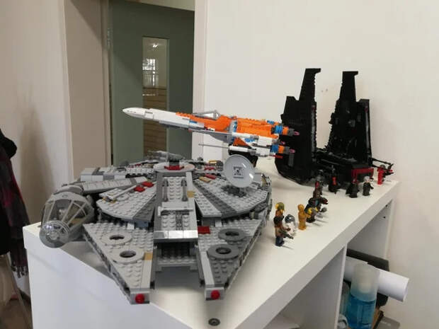 Самые разнообразные поделки от любителей LEGO