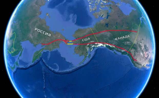 Подводный тоннель 86 км до Аляски. Не верите? А проект уже есть!
