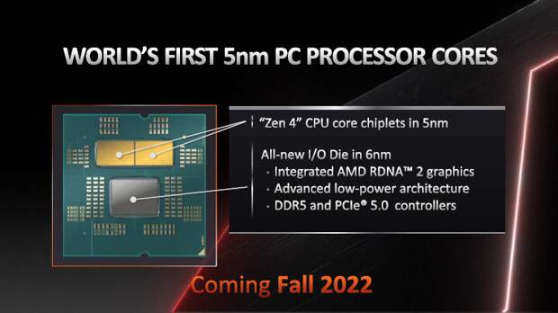 AMD пообещала представить настольные процессоры Ryzen 7000 до конца квартала