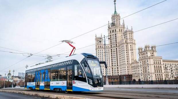 В Москве запустят самый длинный городской трамвайный диаметр в мире