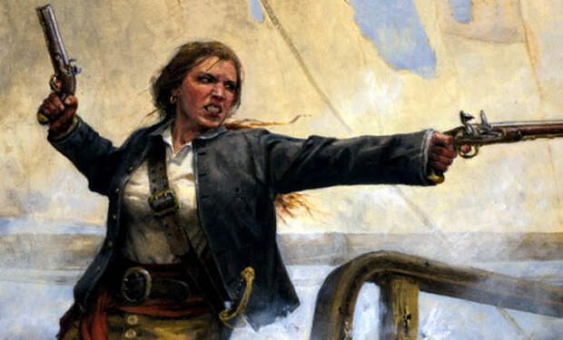 Самые известные женщины-пираты в истории