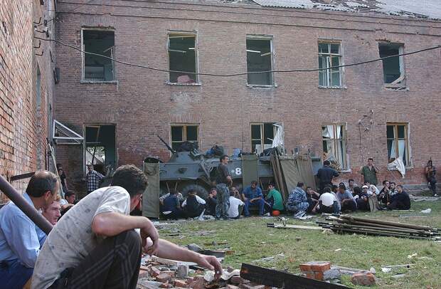 Beslan07 Черный сентябрь Беслана