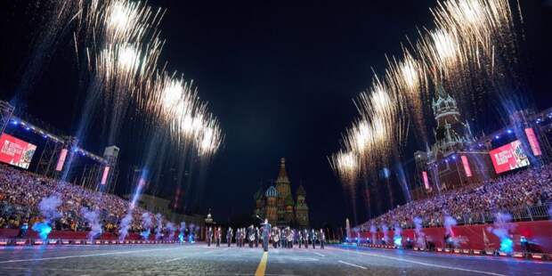 Москва обеспечит правопорядок и безопасность на фестивале «Спасская башня». Фото: М. Денисов mos.ru