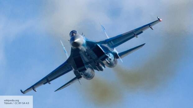 Baijiahao: российский Су-27 сорвал шпионские планы американского самолета