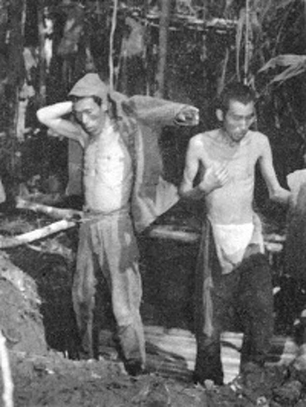 японские солдаты 60 лет в джунглях