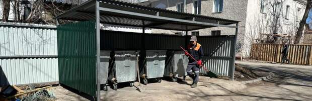 В Караганде приведут в порядок 700 контейнерных площадок