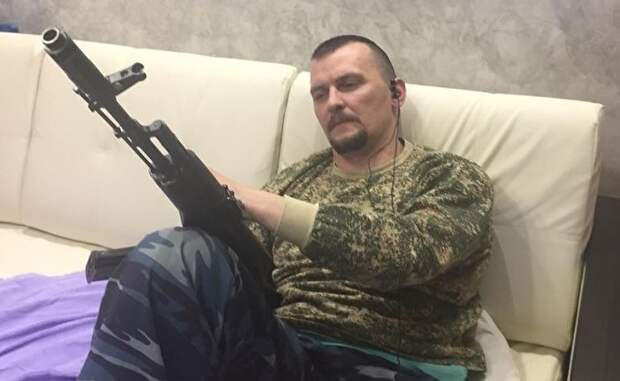 Бывший спецназовец Иван Спиридонов