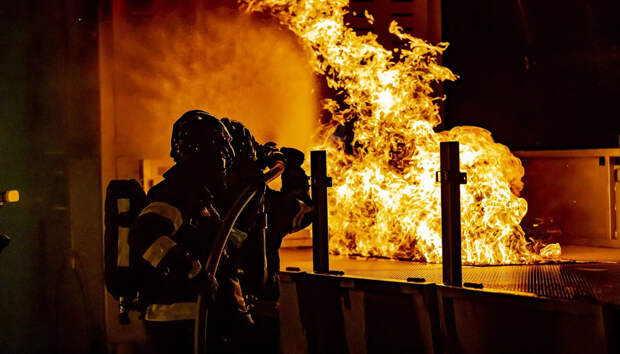 В поселке Кукан Хабаровского района в пожаре погибли мать и четверо детей