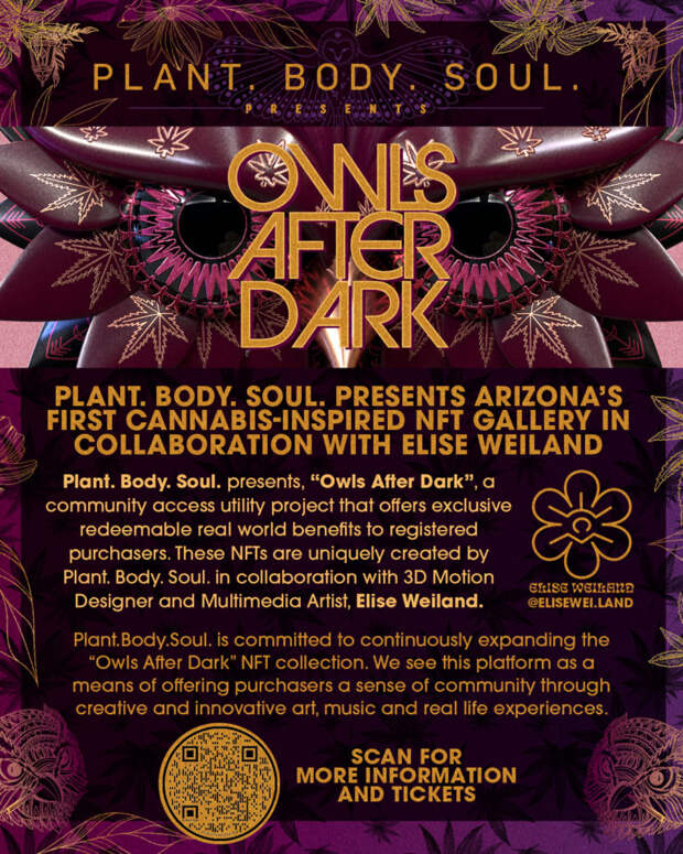 First Cannabis-Themed NFT Gallery to Debut in Arizona