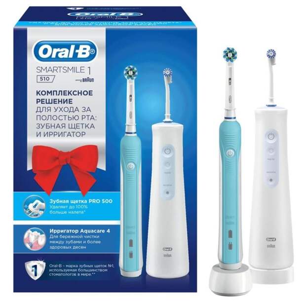 В новый год — с новыми привычками: электрические зубные щетки Oral-B для всей семьи