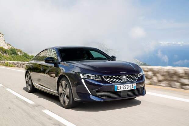 Новый Peugeot 508 для России: только лифтбек Новый Peugeot 508 для России: только лифтбек