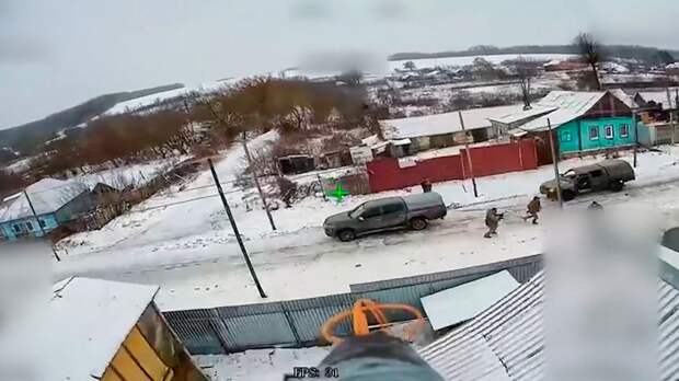 Расчеты FPV-дронов устроили облаву на ВСУ в Сумской области