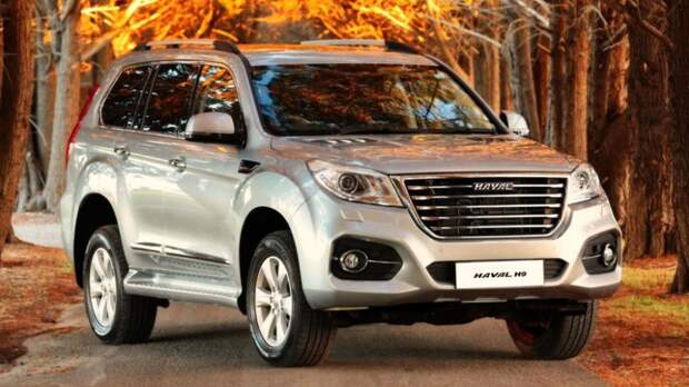 У внедорожника Haval H9 будет бюджетная версия. Пятиместная