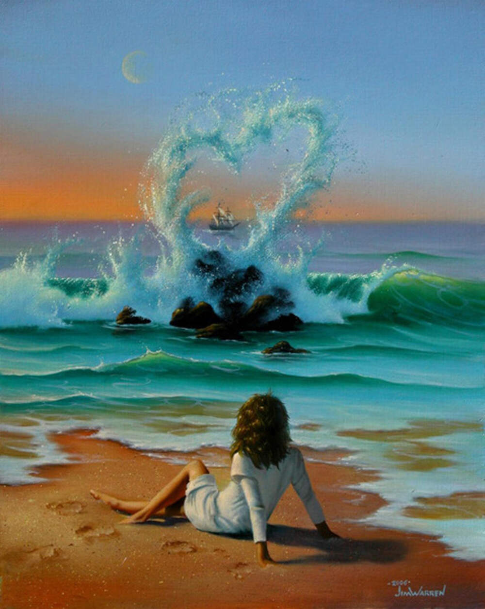 любовь как море