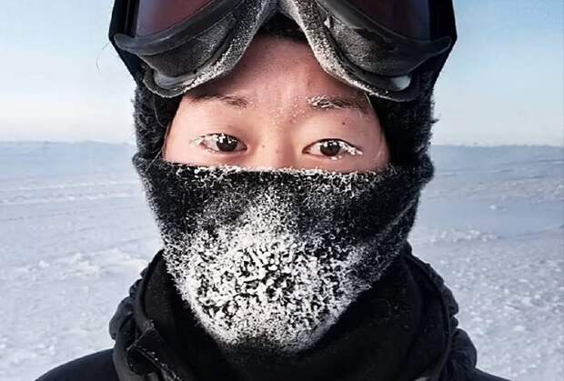 32-летняя Мишель Эндо, живущая на Южном полюсе, рассказала о том