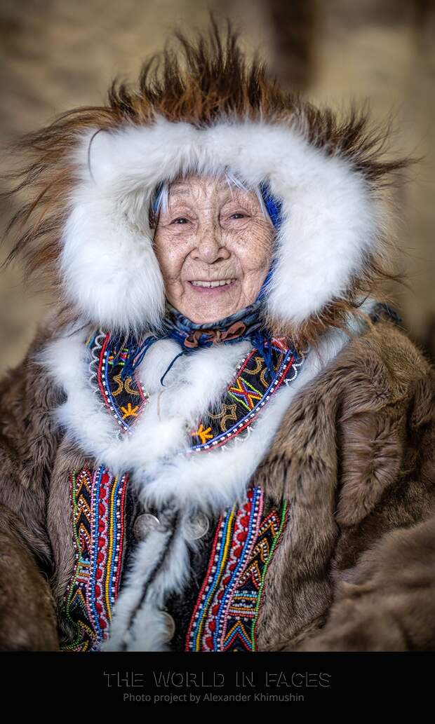 Исчезающие народы России в лицах (ФОТО)