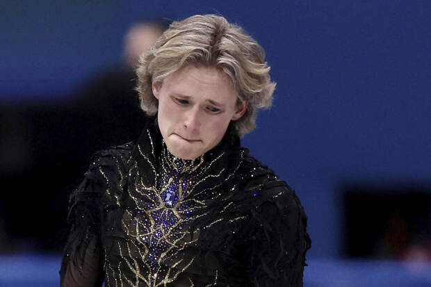 Фигурист Малинин не смог объяснить свое поражение на Олимпийских играх