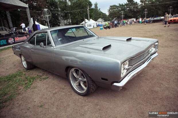 Muscle Car Show 2014 выставка, мускул-кар