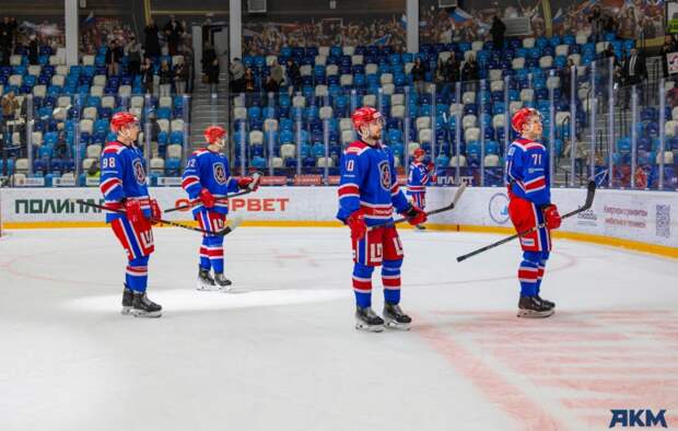 Тульский АКМ обыграл московскую «Звезду» в ВХЛ со счётом 4:1