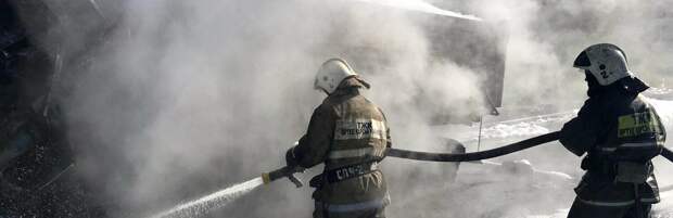 В Улытауском районе двое суток тушили степной пожар