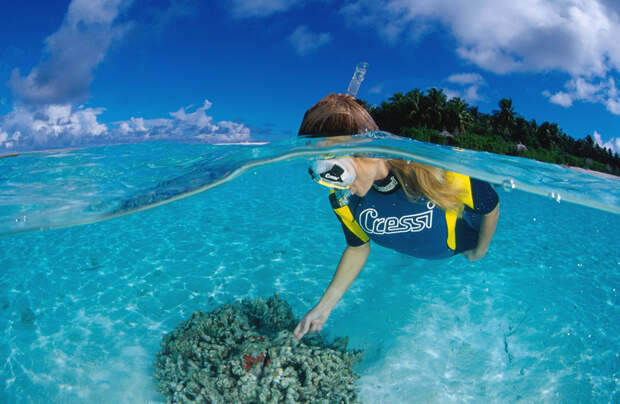 Snorkeling13 25 лучших мест для сноркелинга