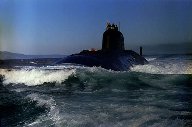 Атомная подводная лодка проекта 671 «Ёрш».