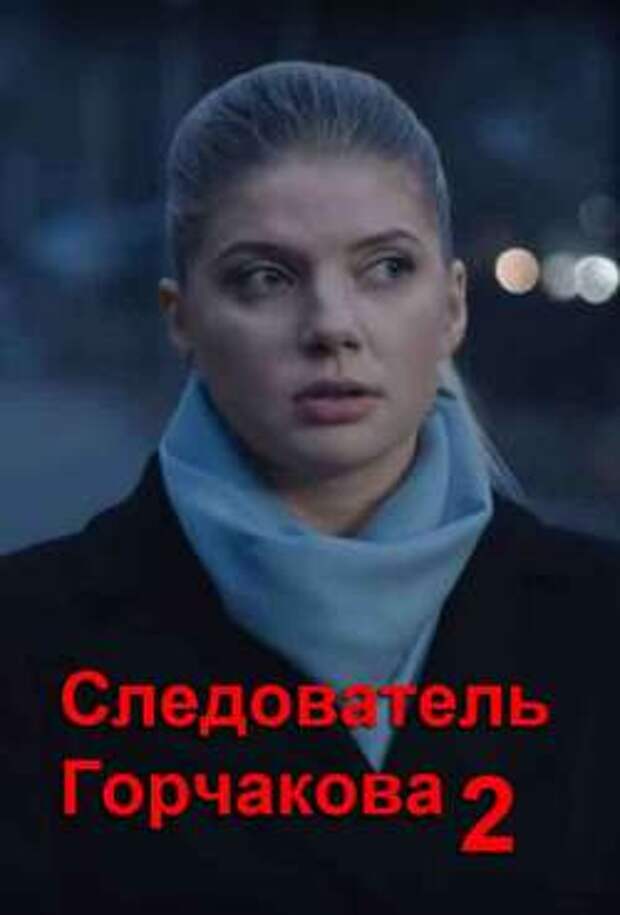 Постер Следователь Горчакова