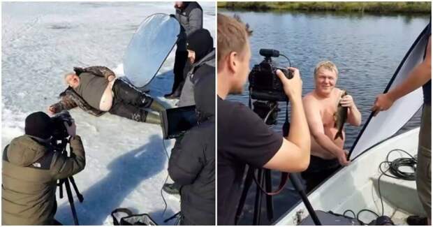 Как снимали популярные мемы