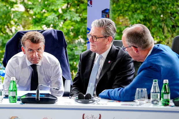 Мерц, Макрон и Стармер заявили, что их страны не участвовали в ударах по Ирану