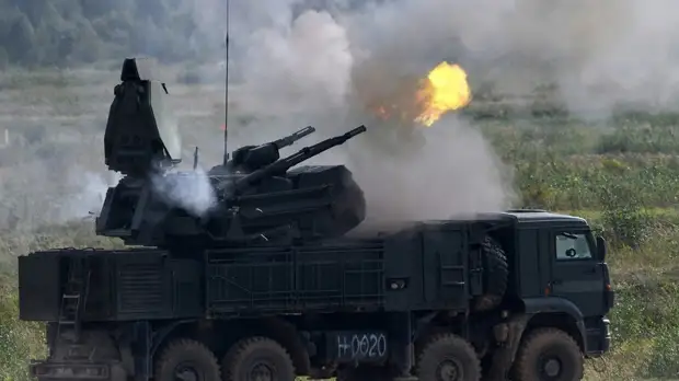 Россия перебросила в Белоруссию дивизион «Панцирей-С»