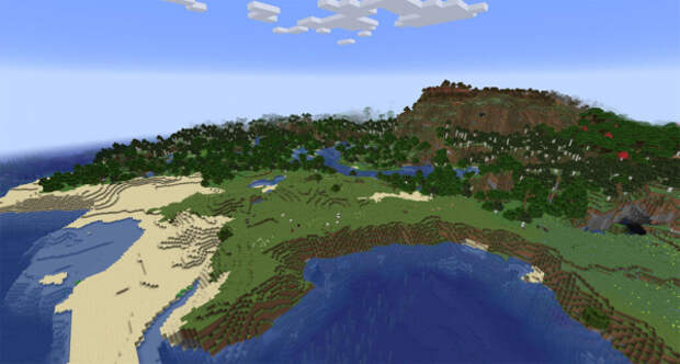 Выпущен второй тестовый снапшот Minecraft 1.18 с новой генерацией мира