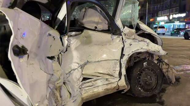 Один человек погиб и еще один пострадал в результате ДТП в Красноярске