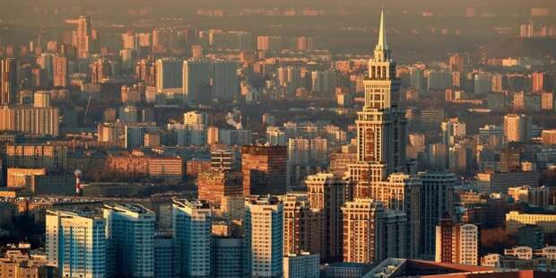 Собянин, Шойгу и Лавров открыли общественный штаб ЕР в Москве. Фото: М. Денисов mos.ru