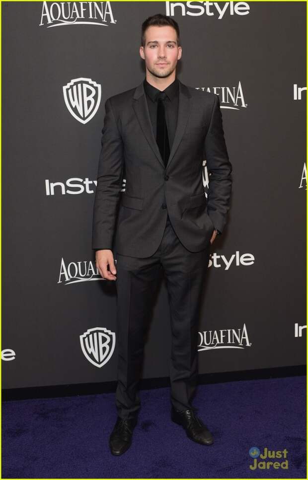 2015 InStyle And Warner Bros. 72nd Annual Golden Globe Awards Post-Party - Arrivals