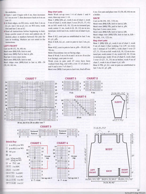 Vogue Knitting 2014 秋 - 紫苏 - 紫苏的博客 Vogue Knitting 2014 秋 - 紫苏 - 紫苏的博客