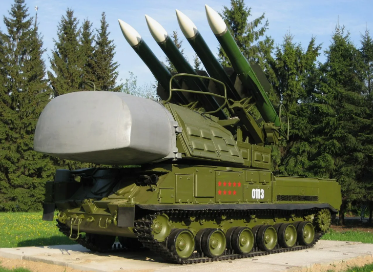 Самоходная огневая установка 9А310.
