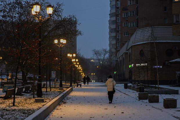 В Москве начало теплеть