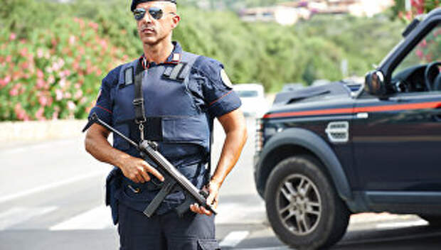 Итальянский полицейский