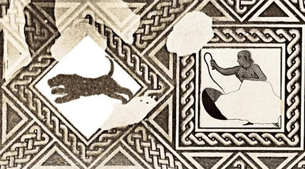 Первое визуальное свидетельство: венатрикс на римской мозаике — женщина сражается с леопардом