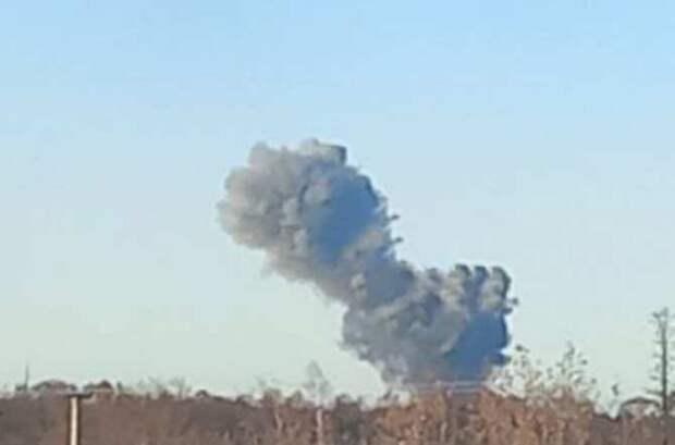 Ракетный удар нанесён по цели в Днепропетровске (ФОТО)
