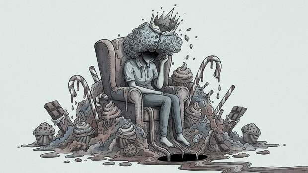 Диетолог Белоусова: чрезмерное употребление сладостей может вызвать подавленность