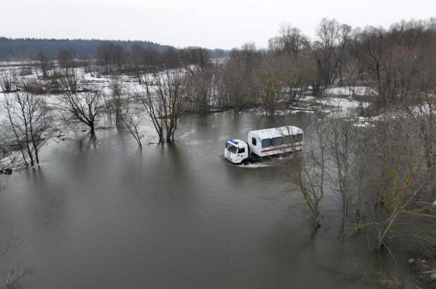 Предсказано опасное явление на российских реках