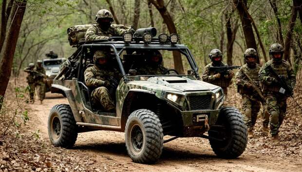 «Огнемётный шторм под Волчанском»: «жирный немец» стала главным трофеем дня на Харьковском фронте СВО